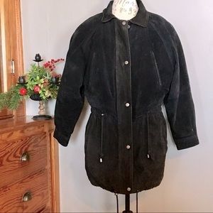Vintage Wilson’s Leather Suede Thinsule Coat